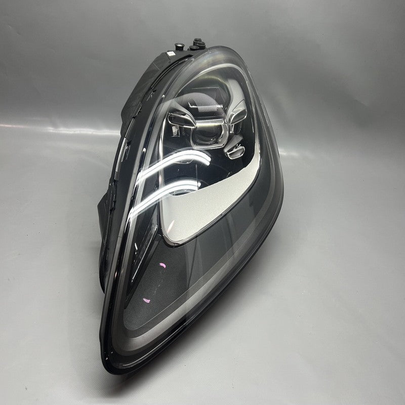 PORSCHE CAYENNE HEADLIGHT LEFT DRIVER 2019 2020 2021 2022 LED OEM 9Y09