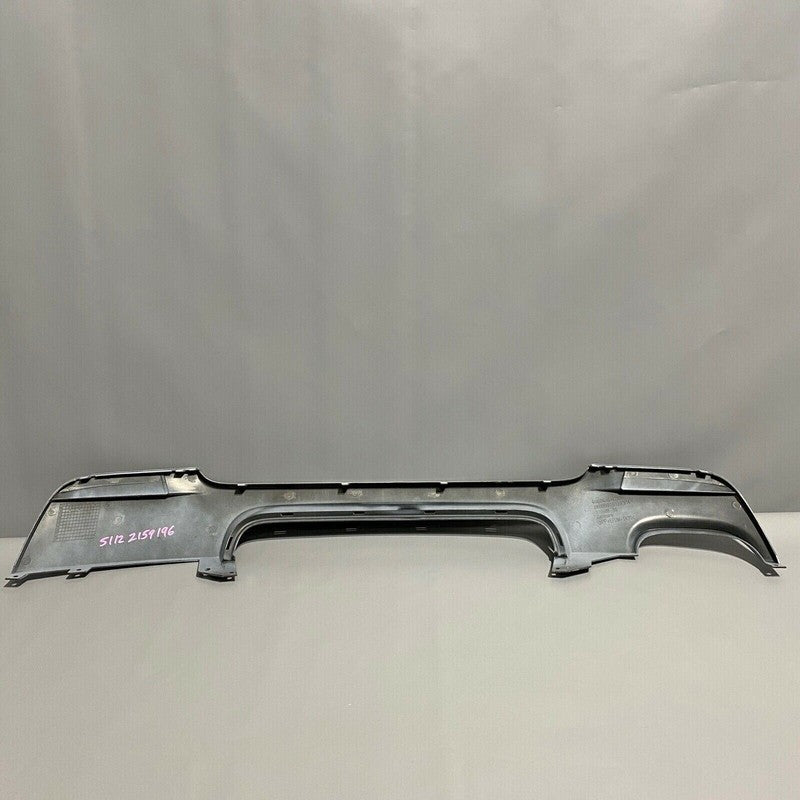 51122159196 BMW 335 REAR BUMPER DIFFUSER VALANCE PERFORMANCE M-SPORT 2009 2010 2011 2012 OEM