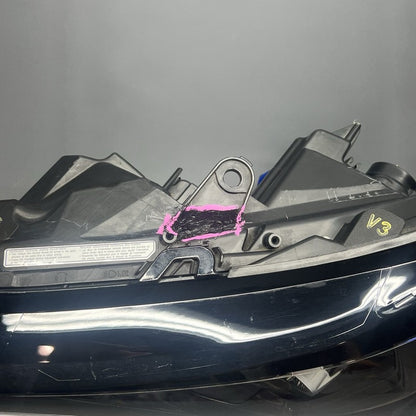 NX200 LEXUS NX200 NX300H HEADLIGHT LEFT DRIVER 2018 2019 2020 2021 HALOGEN OEM 