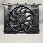 8677740 BMW 740 RADIATOR FAN 530 540  2016 2017 2018 2019 OEM 8677740