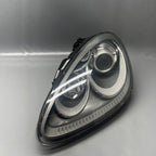 7P5941031AB PORSCHE CAYENNE HEADLIGHT LEFT DRIVER XENON HID 2011 12 13 2014 OEM 7P5941031AB