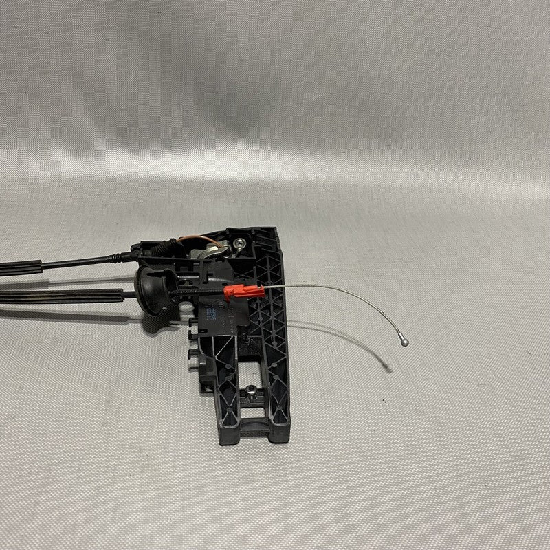 4H0839885 AUDI A8 DOOR HANDLE WITH LOCK LATCH 2011 2012 2013 2014 2015 2016 2017 OEM