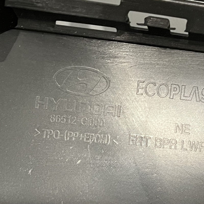 86512-GI000 HYUNDAI IONIQ FRONT BUMPER LOWER 2022 2023 2024 OEM 86512-GI000