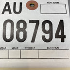 A1767301222 MERCEDES BENZ CLA250 DOOR PANEL TRIM MOLDING RIGHT 2014 2015 2016 2017 2018 2019