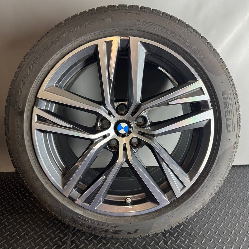 BMW I4 WHEEL RIM FRONT 18 INCH 430 440 2022 2023 2024 OEM 6896768