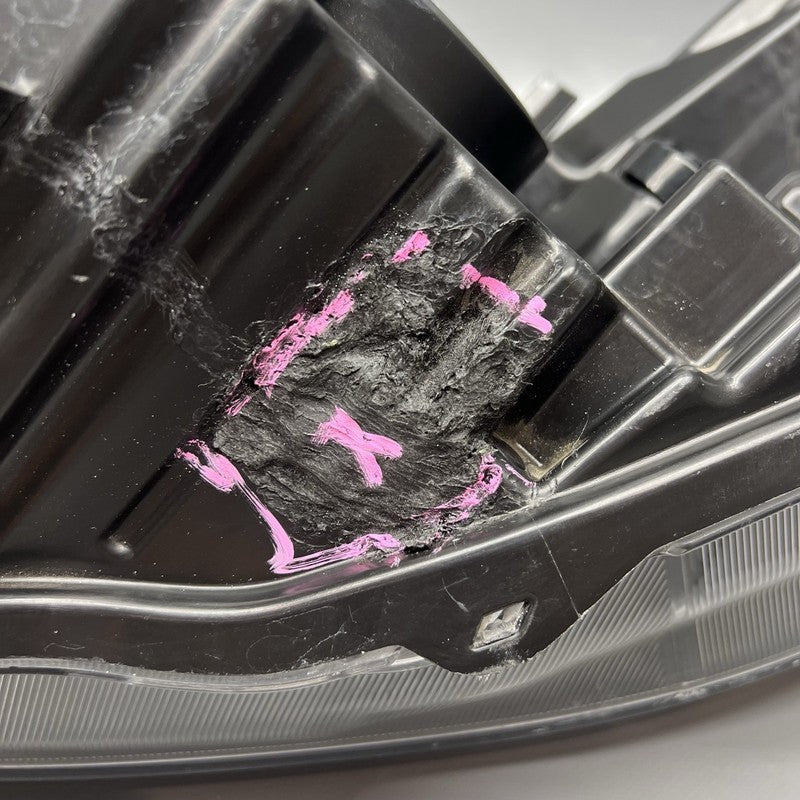 HONDA PILOT HEADLIGHT RIGHT PASSENGER 2016 2017 HALOGEN OEM 