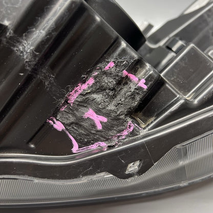 HONDA PILOT HEADLIGHT RIGHT PASSENGER 2016 2017 HALOGEN OEM 