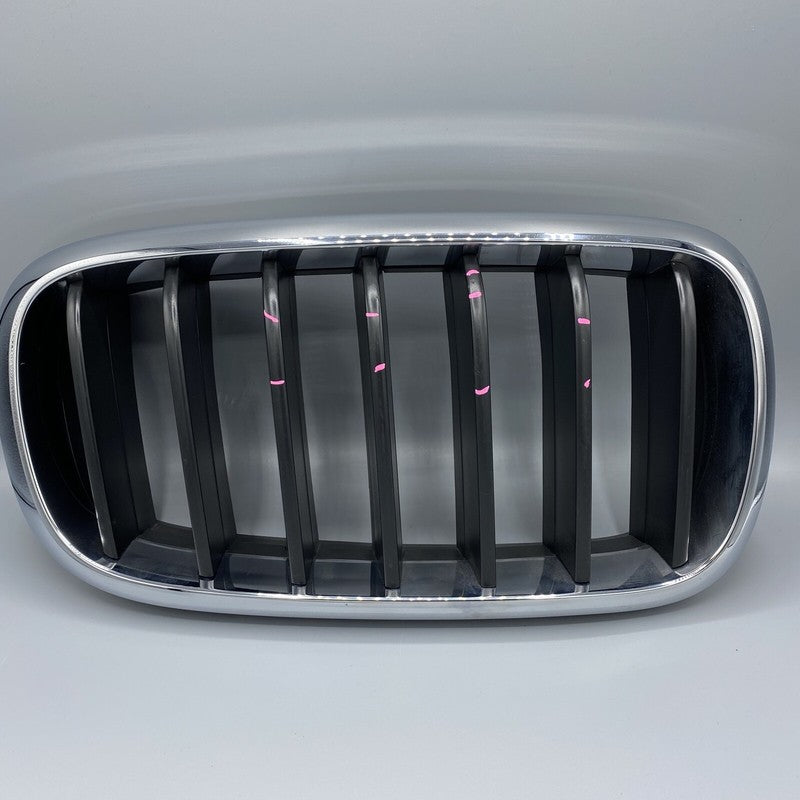 51117309775-02 BMW X5 GRILLE RIGHT SIDE F15 51117309775-02 OEM 2015 2016 2017