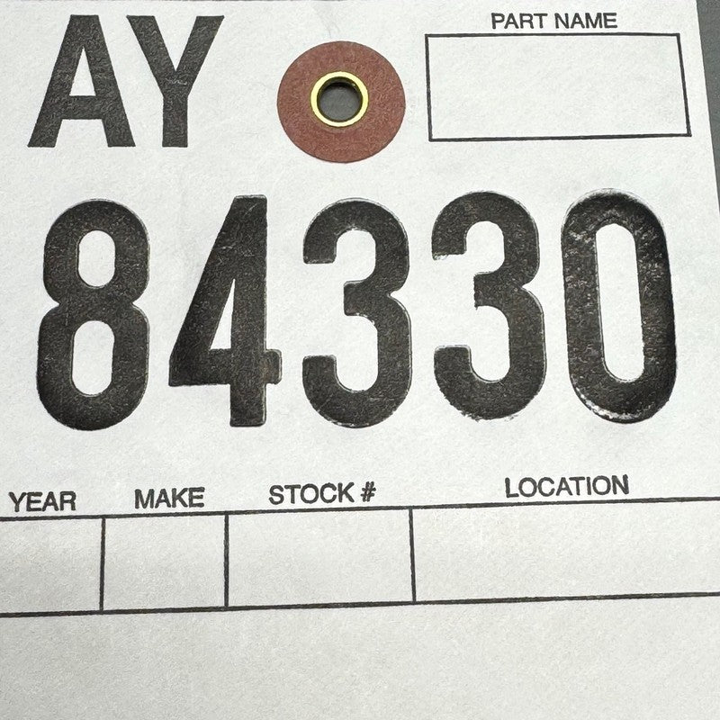 LAND ROVER DISCOVERY INNER TAIL LIGHT LEFT DRIVER 2020 2021 2022 2023 