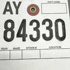 LAND ROVER DISCOVERY INNER TAIL LIGHT LEFT DRIVER 2020 2021 2022 2023 