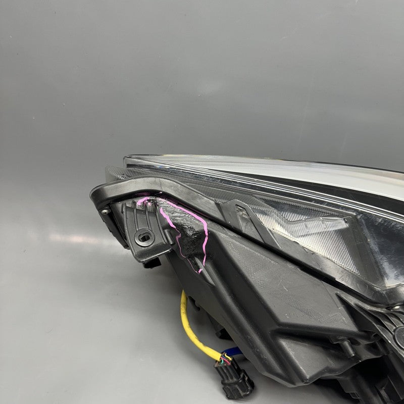 Q50 INFINITI Q50 HEADLIGHT RIGHT PASSENGER 2014 2015 2016 2017 LED OEM 