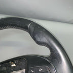670044602 MASERATI QUATTROPORTE STEERING WHEEL 2014 2015 2016 BLACK OEM