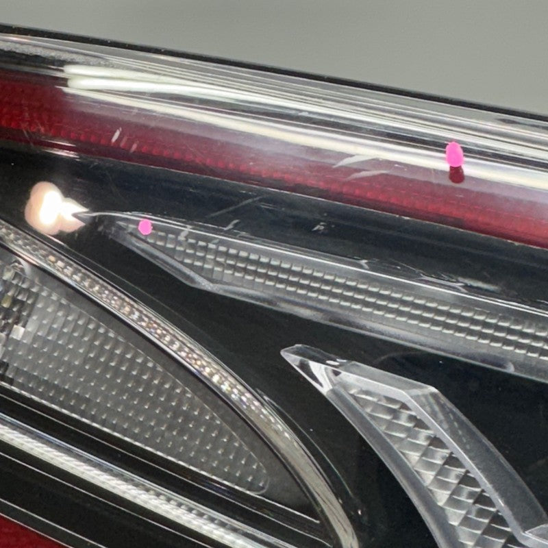 TESLA MODEL S TRUNK TAIL LIGHT RIGHT PASSENGER 2016 2017 2018 2019 202
