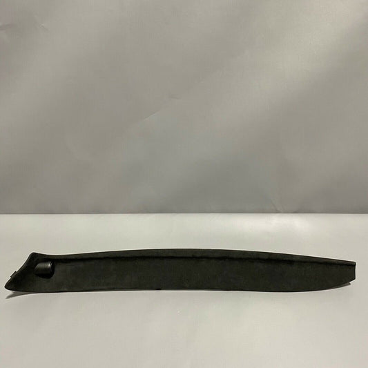 1050294-06-H TESLA MODEL X VISOR BEZEL LEFT 2016 2017 2018 2019 2020 ULTRASUEDE BLACK OEM