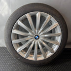 BMW 740I 750I WHEEL RIM 19 INCH 2016 2017 2018 2019 2020 OEM 6861225