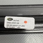 DK62-25597-AB RANGE ROVER SPORT DOOR MOLDING LEFT REAR DK62-25597-AB 2017 18 19 2020 2021 OEM
