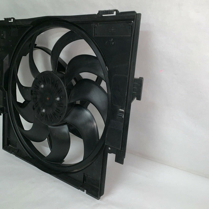 7640513 BMW 328 428 RADIATOR COOLING FAN F30 F32 2012 2013 2014 2015 OEM
