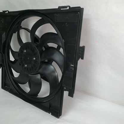 7640513 BMW 328 428 RADIATOR COOLING FAN F30 F32 2012 2013 2014 2015 OEM