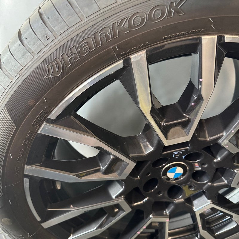 BMW X5 WHEEL RIM 21 INCH REAR X6 2024 2025 2026 OEM 6856024