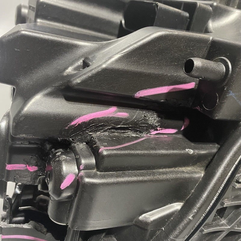 AUDI Q5 HEADLIGHT LEFT DRIVER FULL LED 2018 2019 2020 OEM DAMAGED