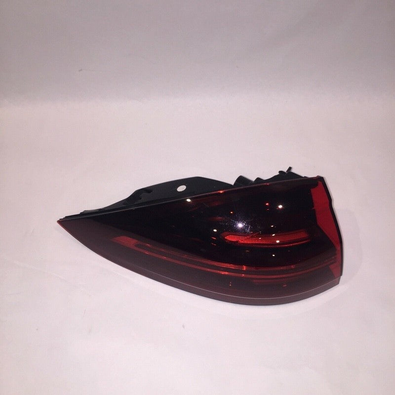 PORSCHE CAYENNE TAIL LIGHT LEFT DRIVER SIDE 2015 2016 2017 LED OEM