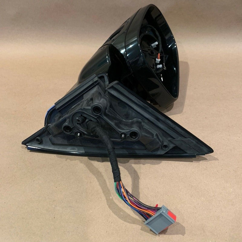 JAGUAR XF X260 MIRROR LEFT DRIVER SIDE A049504 2016 2017 2018 BACK OEM