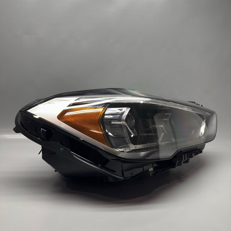 BMW X1 HEADLIGHT RIGHT PASSENGER 2020 2021 2022 LED 63117472254 OEM