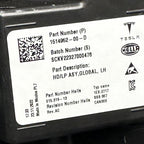 TESLA MODEL 3 HEADLIGHT LEFT DRIVER 2021 2022 2023 LED 1514952-00-D OE