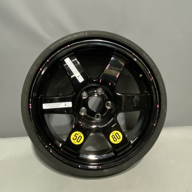 670010518 MASERATI GHIBLI QUATTROPORTE SPARE WHEEL AND TIRE 18 INCH 2014 2015 2016 2017