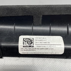 1051547-06-C TESLA MODEL X MID LEFT FALCON DOOR GAPHIDER BLACK 2016 2017 2018 2019 2020 OEM