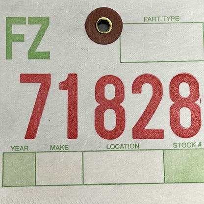 1077390-00-F TESLA MODEL 3 FOG LIGHT RIGHT PASSENGER 2017 2018 2019 2020 2021 2022 OEM 2 PIN