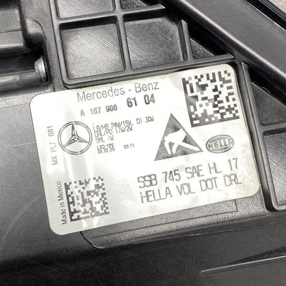 A1679066104 MERCEDES BENZ GLE580 HEADLIGHT LEFT DRIVER GLE450 2020 2021 2022 LED A1679066104