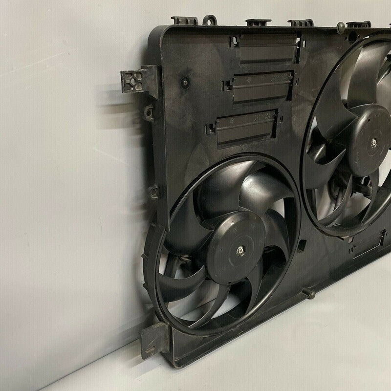BJ32-8C607-AC RANGE ROVER EVOUQE RADIATOR FAN 2012 2013 2014 2015 2016 OEM 