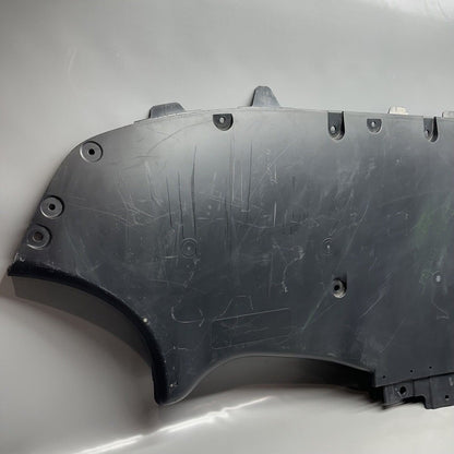 1638051-00-B TESLA MODEL Y REAR BUMPER LOWER SPLASH SHIELD 2020 2021 2022 2023 OEM 