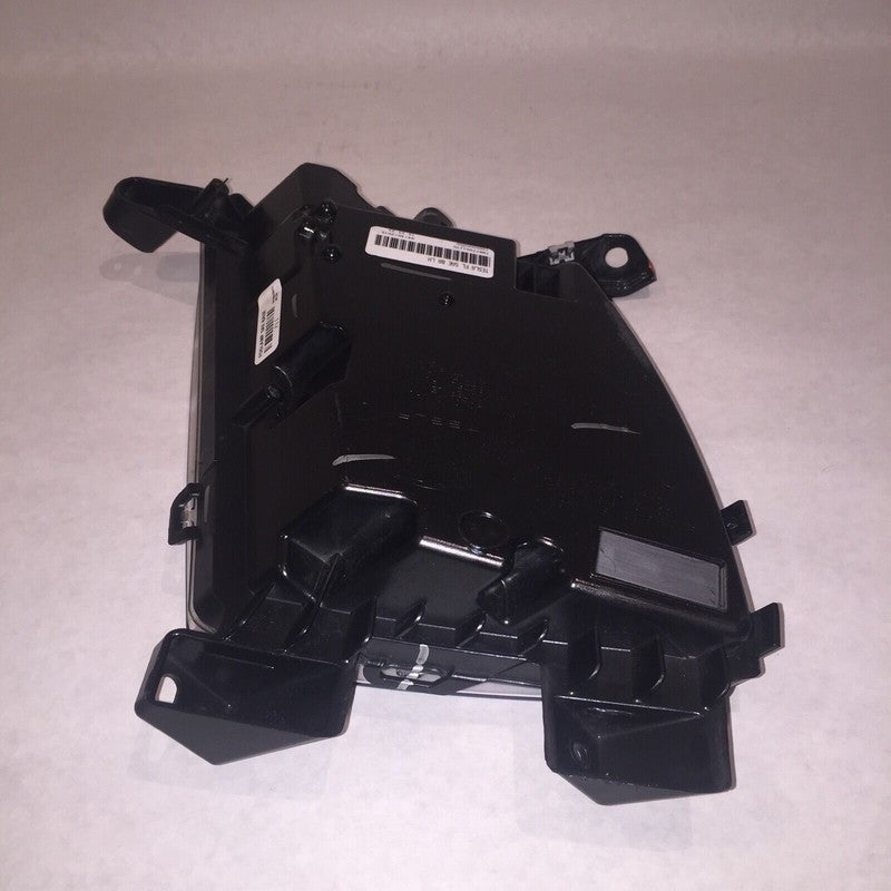 TESLA MODEL S FOG LIGHT LEFT DRIVER BLACK BEZZLE TYPE 2015 2016 OEM 10