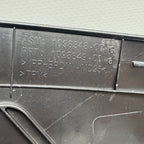 1098348-00-G TESLA MODEL 3 Y SEAT RAIL TRIM RIGHT FRONT 2017-2020 2021 2022 2023 2024 OEM 