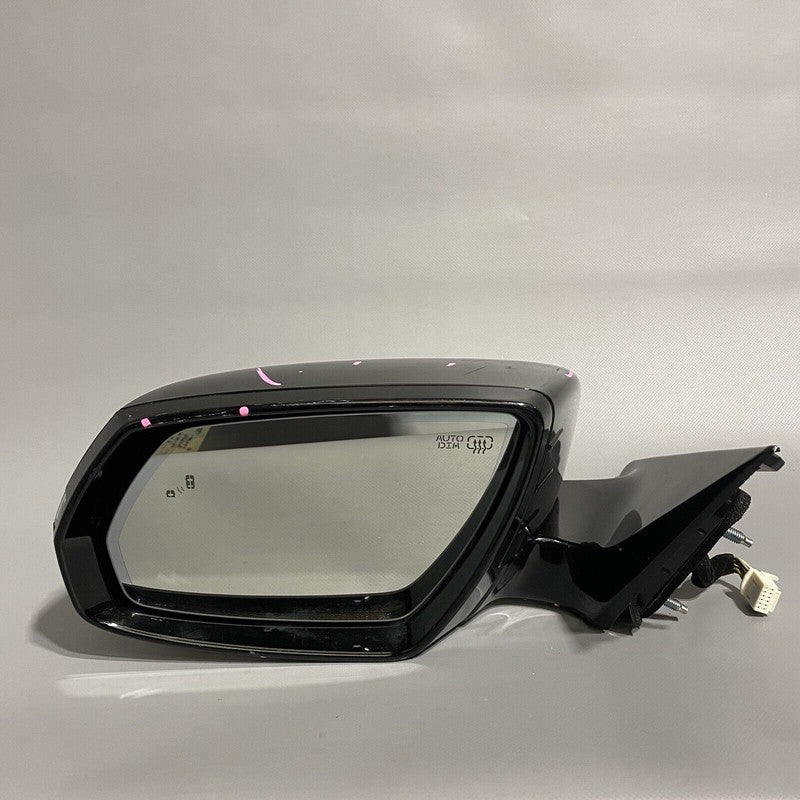 HYUNDAI GENESIS G80 MIRROR LEFT DRIVER 2018 2019 2020 BLIND SPOT