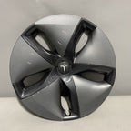 1044231-99-B TESLA MODEL 3 WHEEL CAP 18 INCH 1044231-99-B OEM 2017 2018 2019 2020