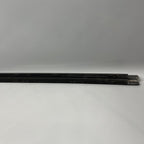 1032175-00-C TESLA MODEL X DOOR WINDOW MOLDING LEFT FRONT 2016 17 18 19 2020 OEM 1032175-00-C