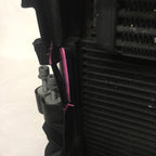 17117534904-01  /  7553664-01 BMW 745 E65 COOLING RADIATOR AC CONDESER AND COOLERS 2002 2003 2004 2005 OEM