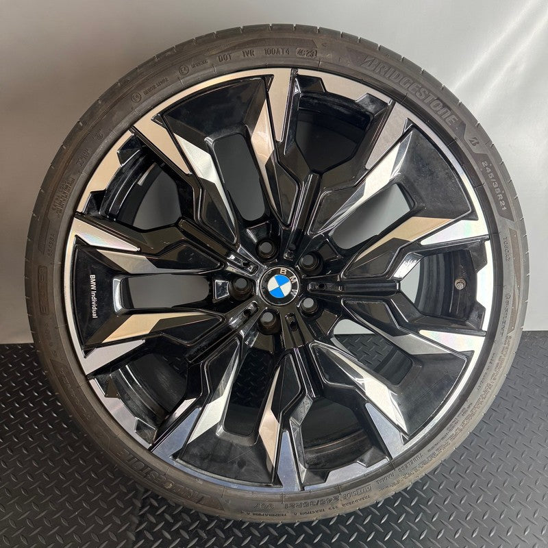 BMW I5 WHEEL RIM 21 INCH FRONT 2024 2025 2026 OEM 5A32502