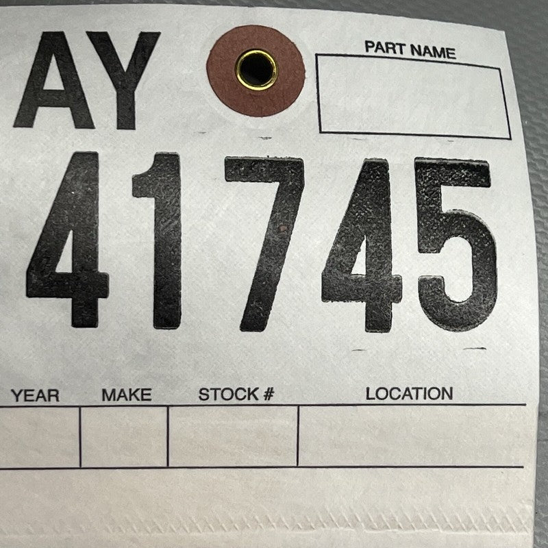 1919967-S0-A TESLA MODEL 3 QUARTER PANEL LOWER EXTENSION LEFT 2024 2025 OEM 1919967-S0-A