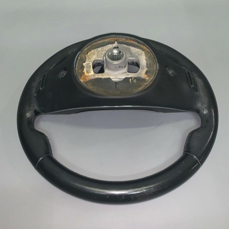 670044504 MASERATI GHIBLI STEERING WHEEL 2014 2015 2016 BLACK LEATHER OEM