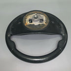 670044504 MASERATI GHIBLI STEERING WHEEL 2014 2015 2016 BLACK LEATHER OEM
