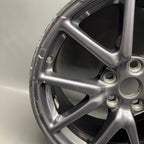 TESLA MODEL 3 WHEEL RIM 18 INCH 2017 2018 2019 2020 OEM 1044221-00-C