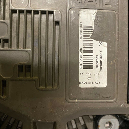 7608409 BMW 428 RADIATOR COOLING FAN 328 F32 F30 7608409 2012 2013 2014 2015 OEM