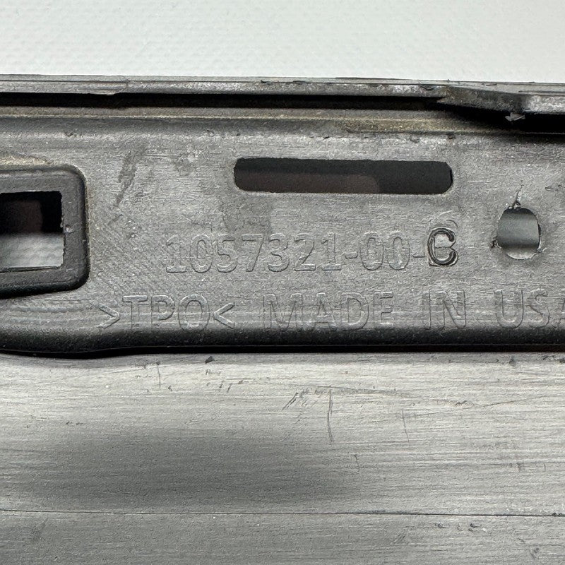 TESLA MODEL S REAR BUMPER LOWER VALANCE 2016 2017 2018 2019 2020 OEM