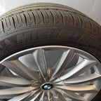 BMW 740I 750I WHEEL RIM 19 INCH 2016 2017 2018 2019 2020 OEM 6861225
