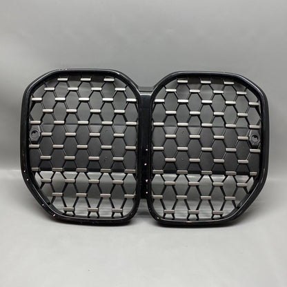 5113192976-10 BMW M3 M4 FRONT BUMPER GRILLE 2021 2022 2023 OEM 5113192976-10