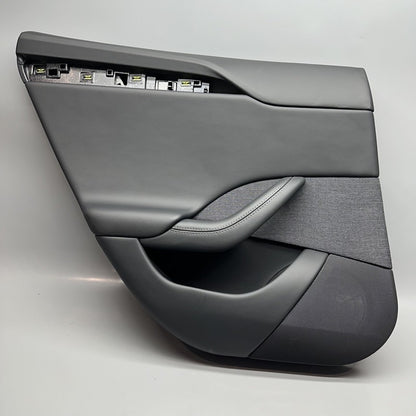 TESLA MODEL S DOOR PANEL LEFT REAR 2021 2022 2023 OEM 